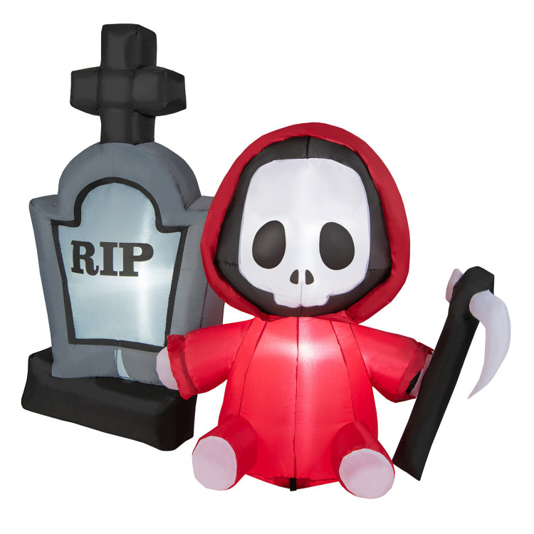 Halloween inflatable figures