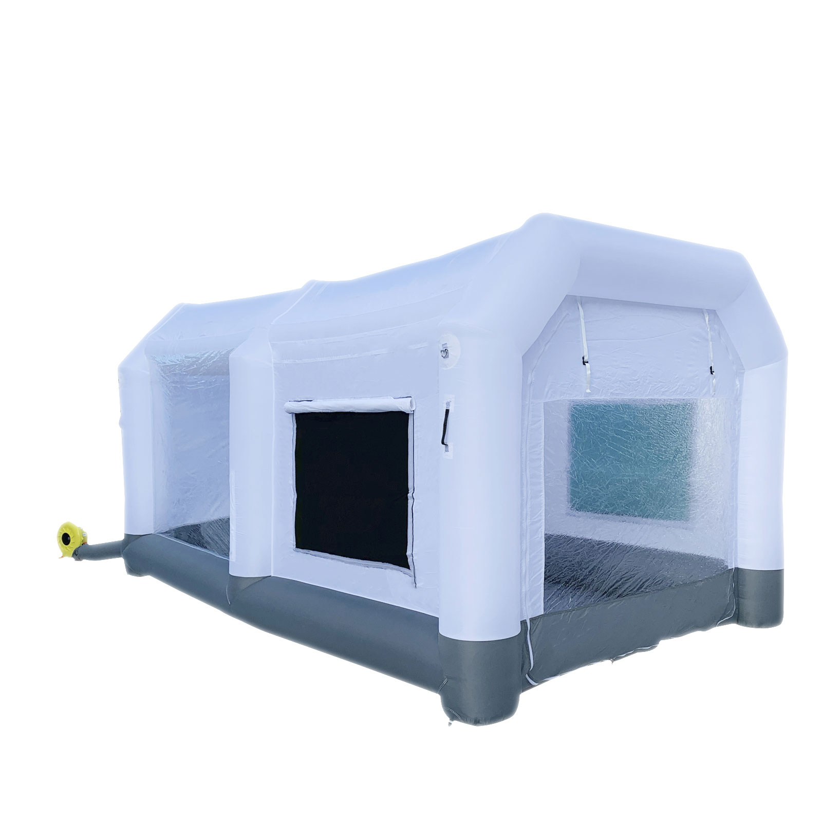 16.5 × 10 × 8 Ft Small Vehicles Inflatable Paint Booth - Image 4