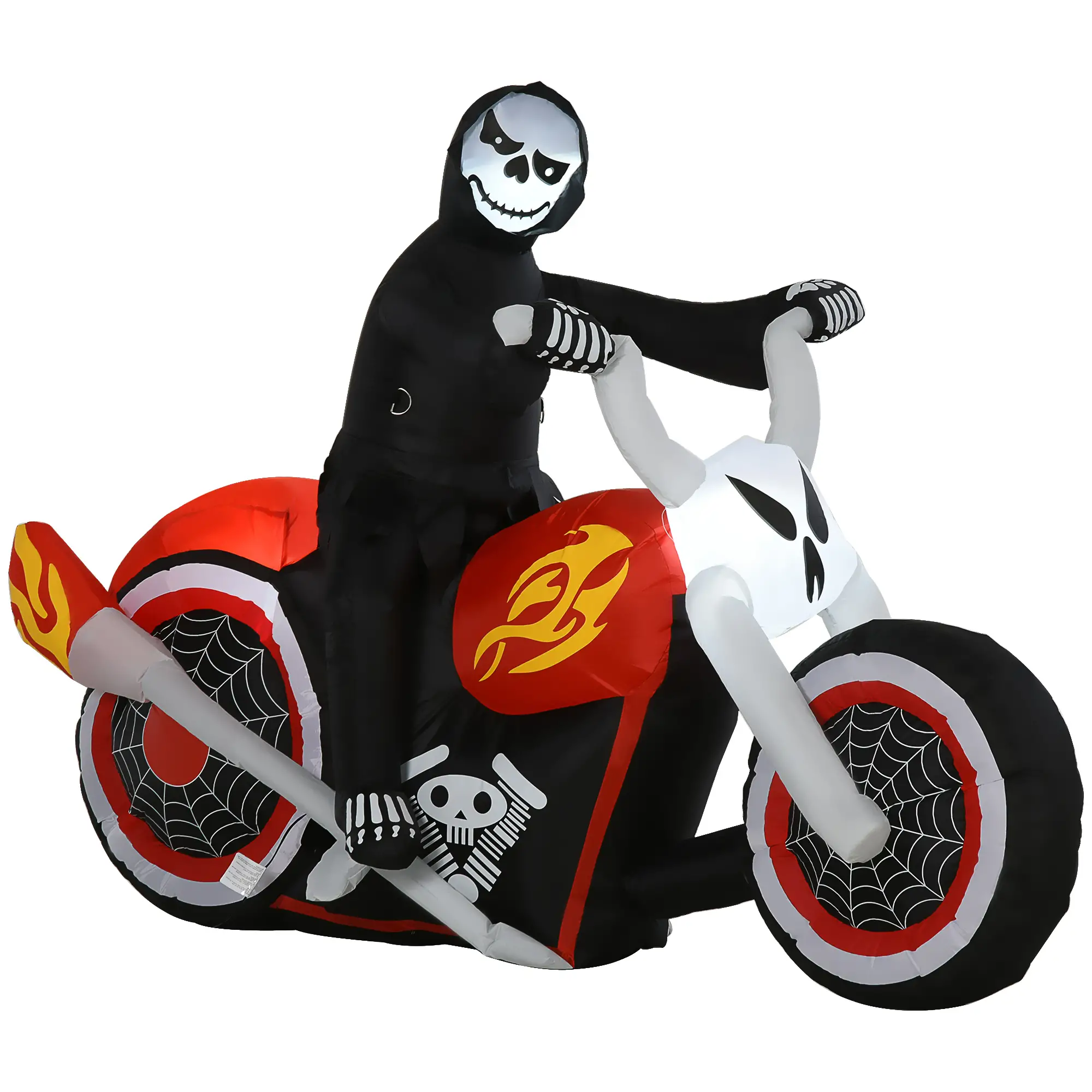 Inflatable Halloween vampire