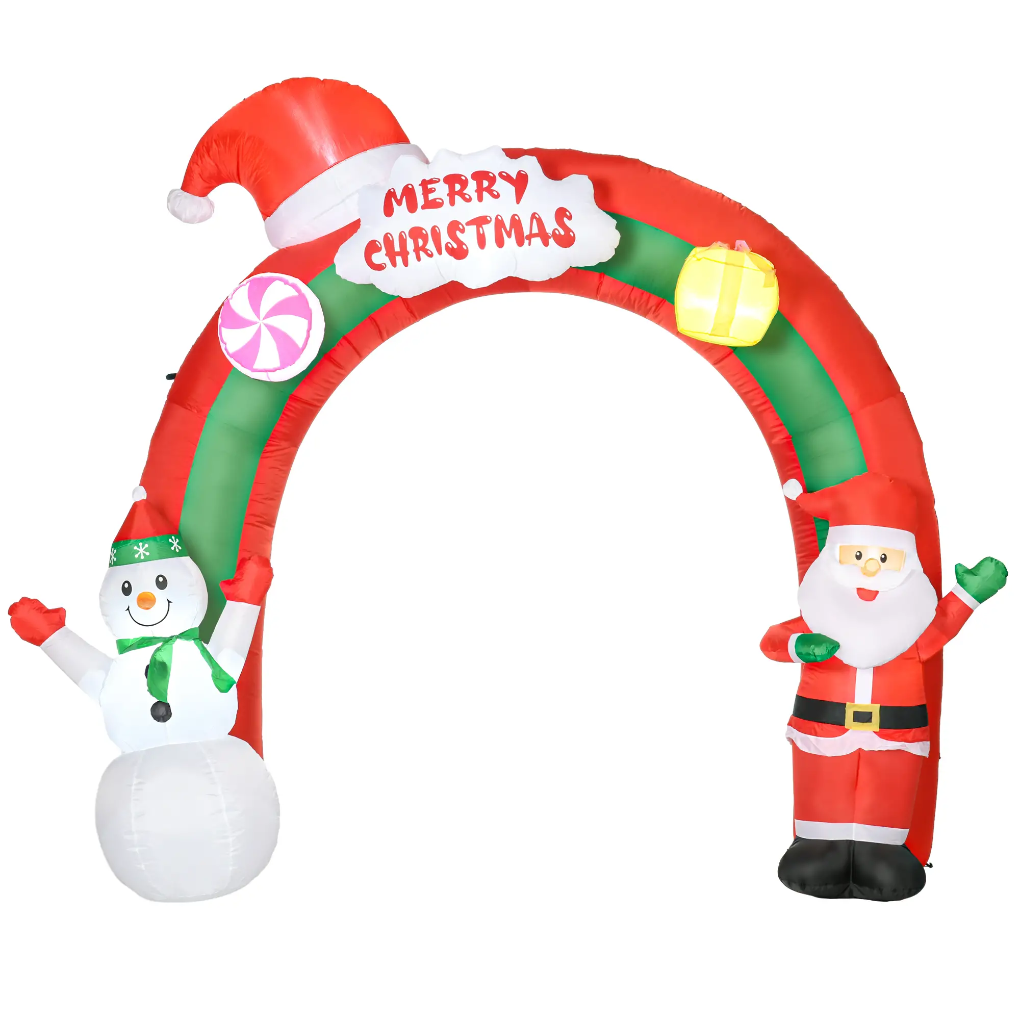 Christmas cartoon inflatables