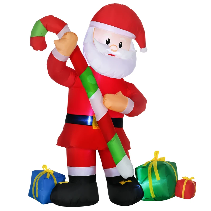 Inflatable Christmas characters