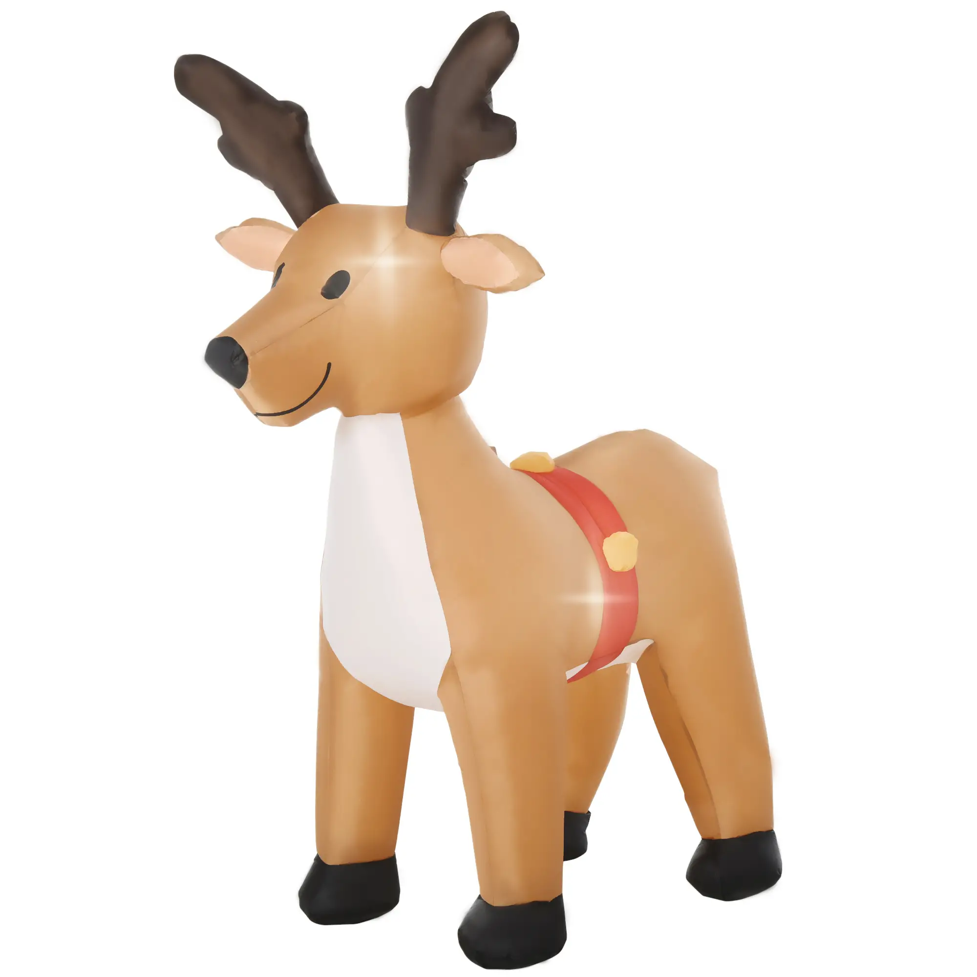 Inflatable reindeer decoration