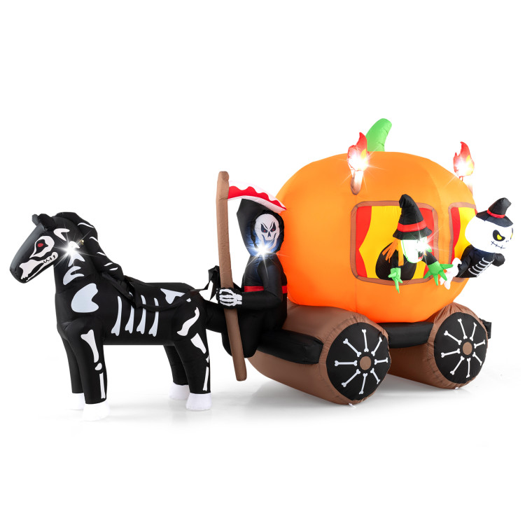 Small inflatable Halloween decorations