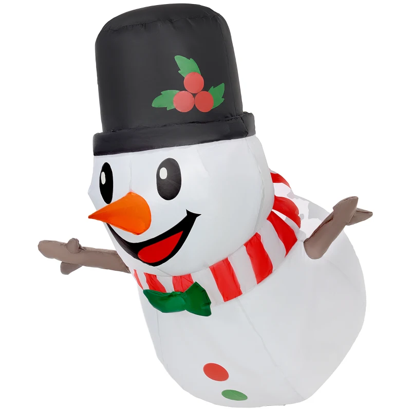 Cute inflatable Christmas characters