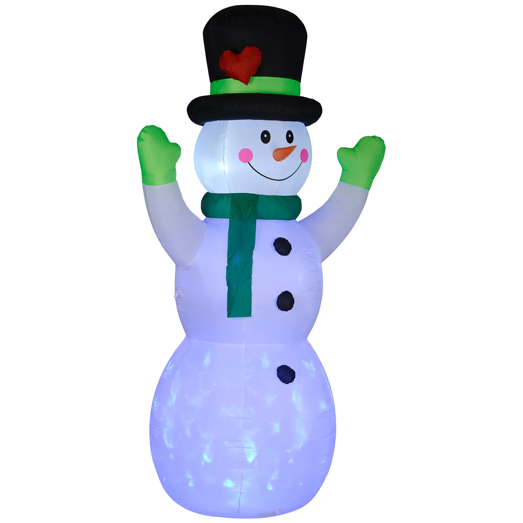 Christmas inflatables for storefronts