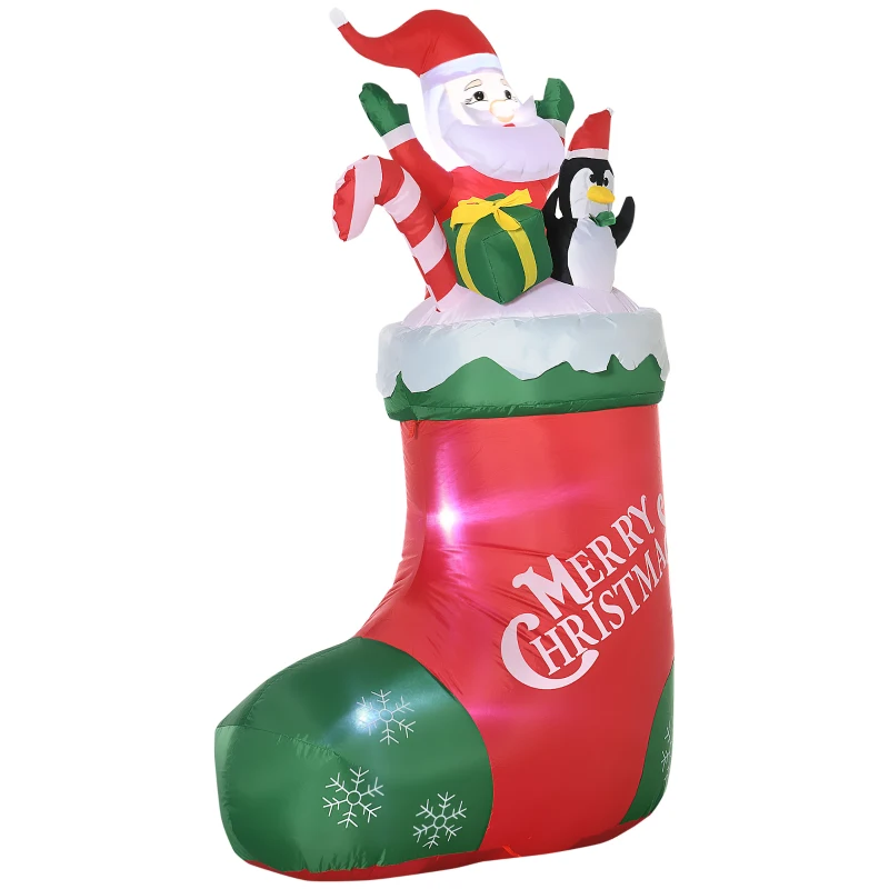 Easy setup Christmas inflatables