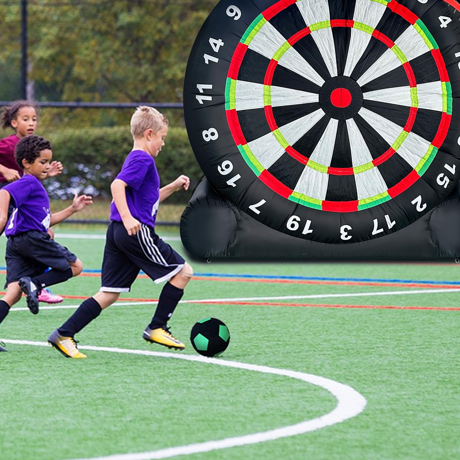 Inflatable Soccer Dart Board Inflatable Soccer Dart Board
