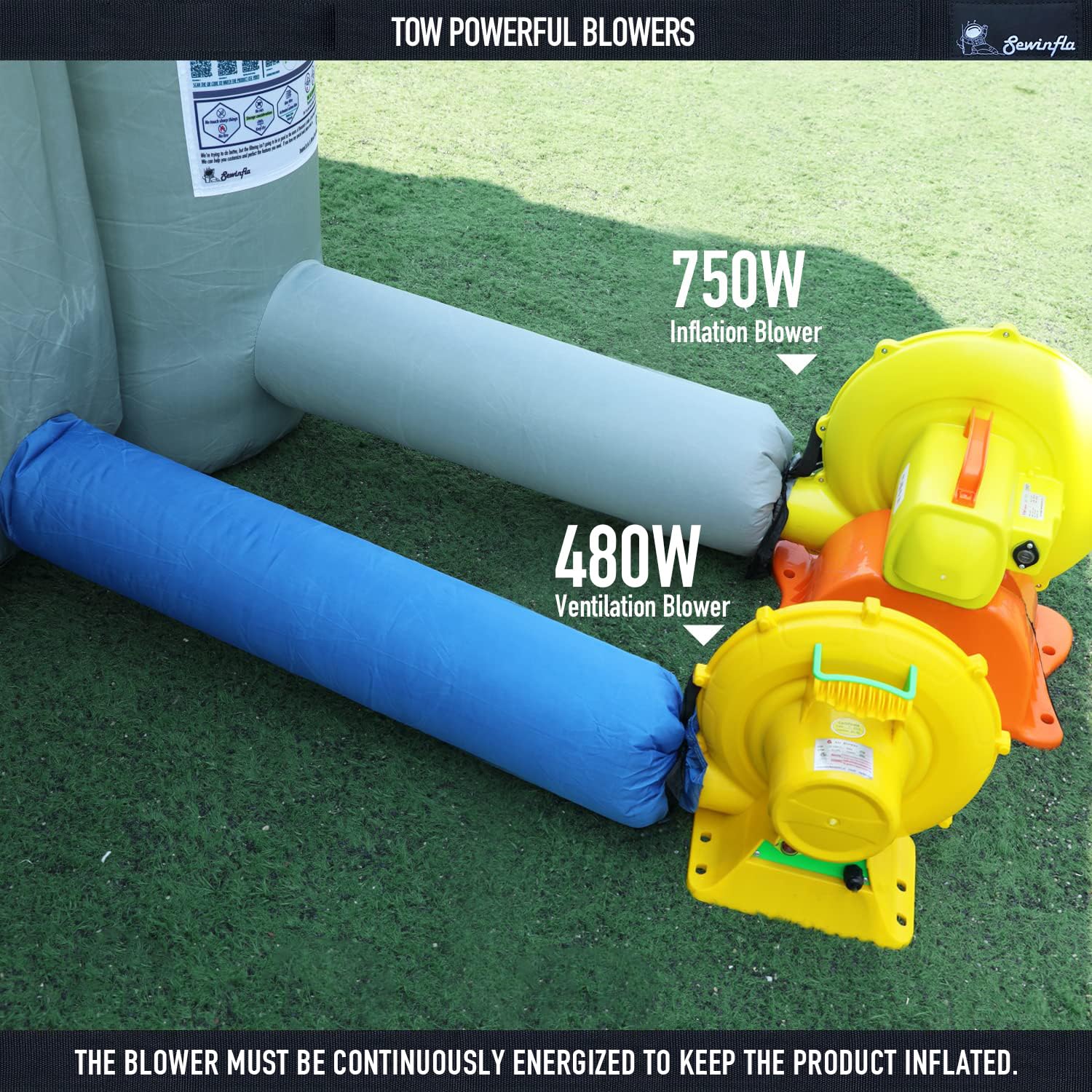 12.5 × 11.2 × 11.2 Ft Inflatable Paint Booth for Small Parts, Motorcycles - Image 6